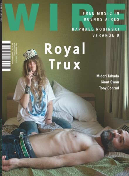The Wire – May 2017 Issue 399 Cover
