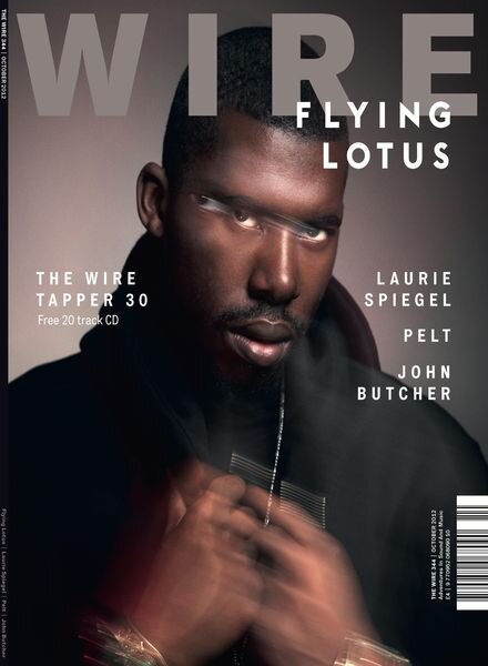 The Wire – October 2012 Issue 344 Cover