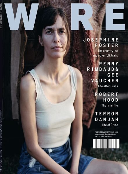 The Wire – September 2012 Issue 343 Cover