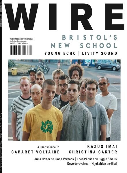 The Wire – September 2013 Issue 355 Cover