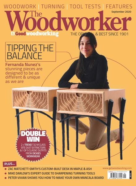 The Woodworker & Woodturner – September 2020 Cover