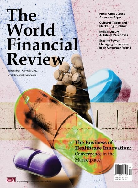The World Financial Review – September – October 2012 Cover