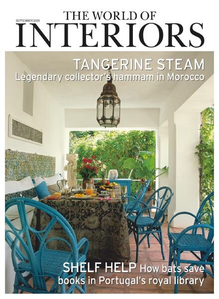 The World of Interiors – September 2020 Cover