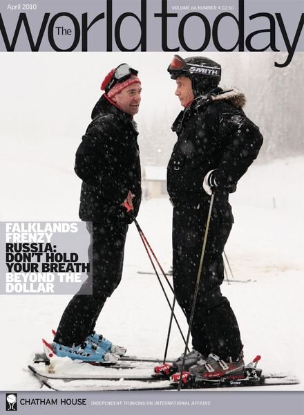 The World Today – April 2010 Cover