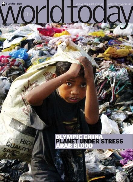 The World Today – August-September 2007 Cover