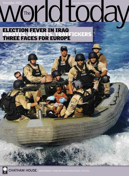 The World Today – December 2009 Cover