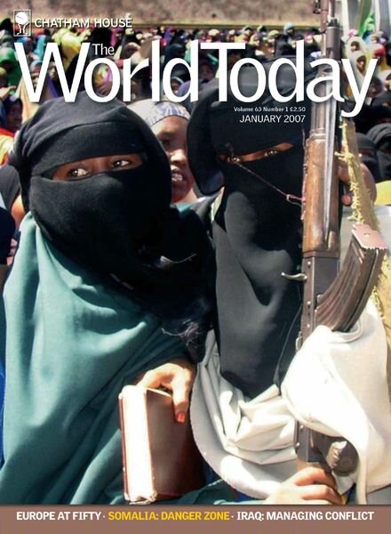 The World Today – January 2007 Cover