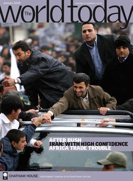 The World Today – January 2008 Cover