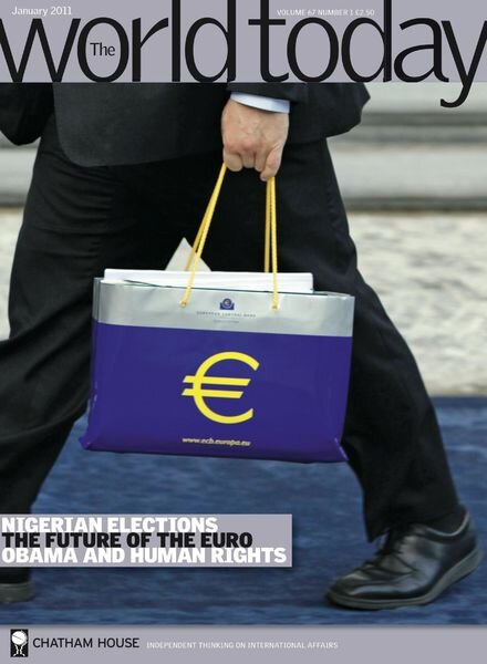The World Today – January 2011 Cover