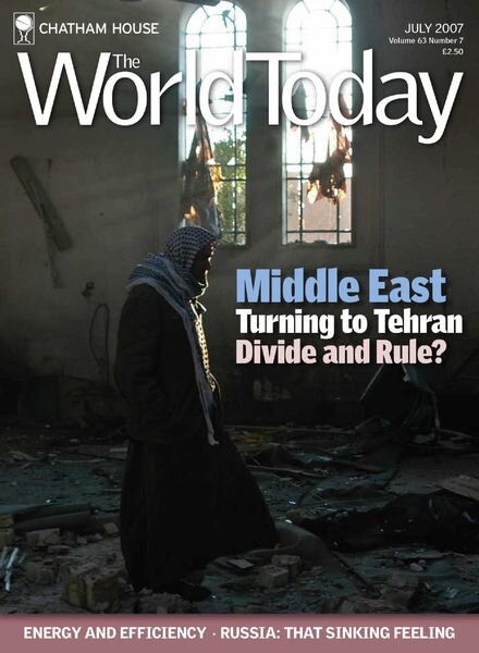 The World Today – July 2007 Cover