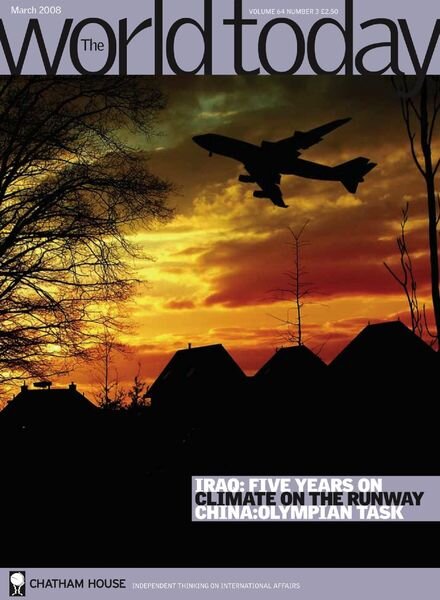 The World Today – March 2008 Cover