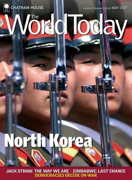 The World Today – May 2007 Cover