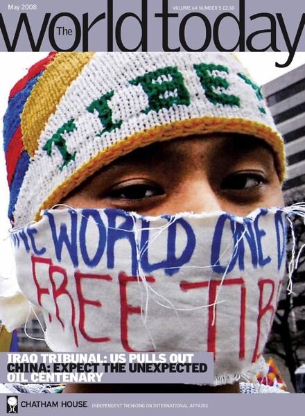The World Today – May 2008 Cover