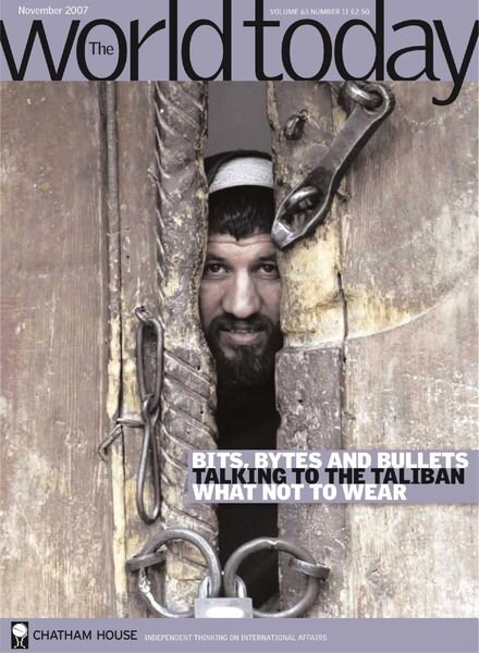 The World Today – November 2007 Cover