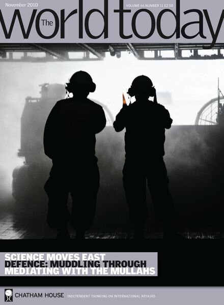 The World Today – November 2010 Cover