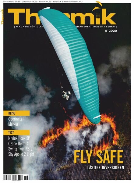 Thermik Magazin – August 2020 Cover