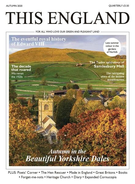 This England – August 2020 Cover