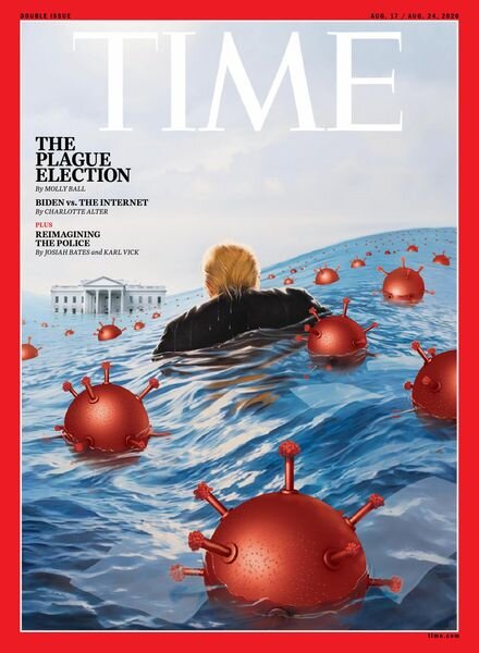 Time USA – August 17, 2020 Cover