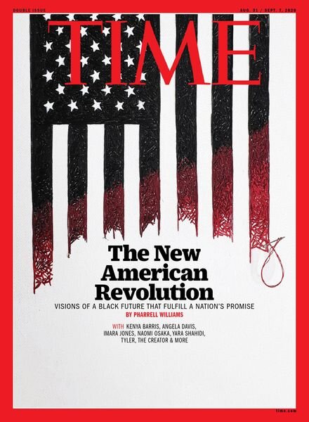 Time USA – August 31, 2020 Cover