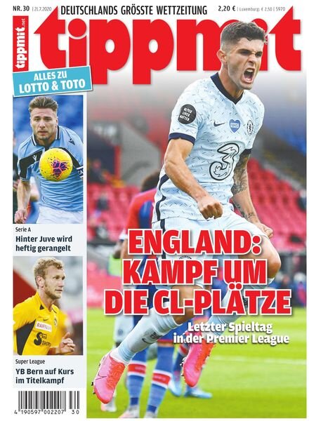 Tippmit – 20 Juli 2020 Cover