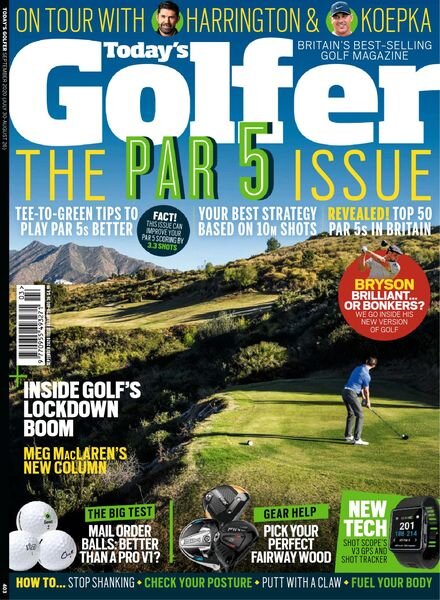 Today’s Golfer UK – September 2020 Cover