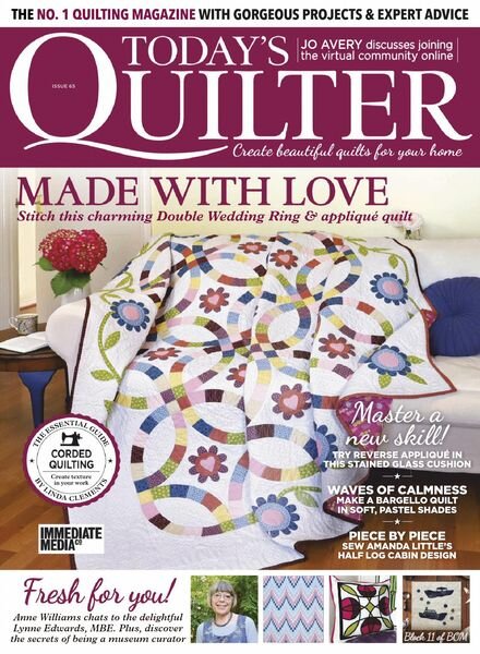 Today’s Quilter – September 2020 Cover