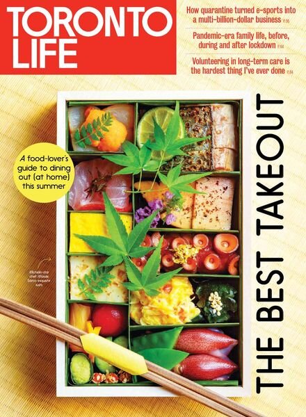 Toronto Life – July 2020 Cover