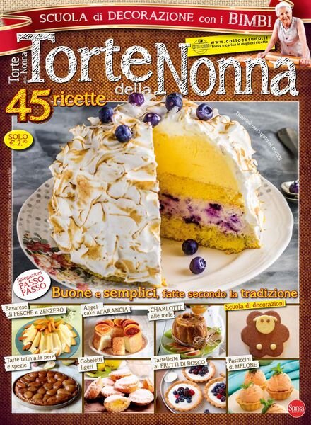 Torte della Nonna – Agosto-Settembre 2020 Cover
