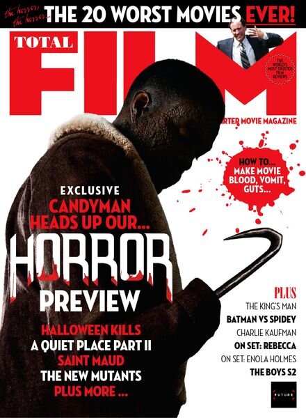 Total Film – September 2020 Cover