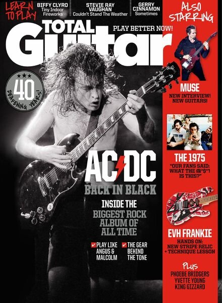 Total Guitar – August 2020 Cover