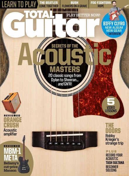 Total Guitar – Summer 2020 Cover
