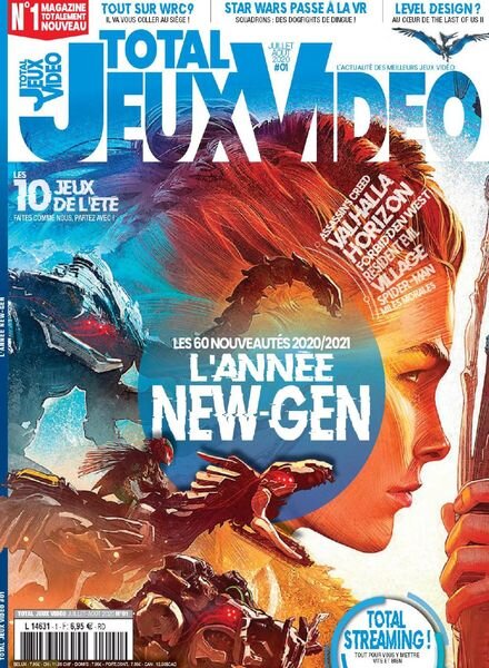 Total Jeux Video – Juillet-Aout 2020 Cover