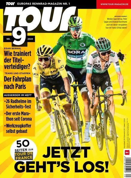Tour – September 2020 Cover