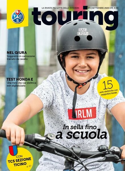 Touring Italiano – Settembre 2020 Cover