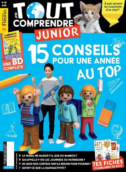 Tout Comprendre Junior – Septembre 2020 Cover