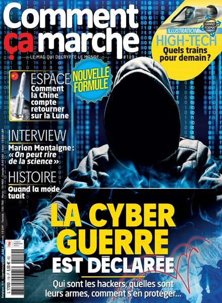 Tout Comprendre – Septembre 2020 Cover