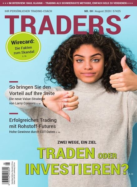 Traders’ – August 2020 Cover