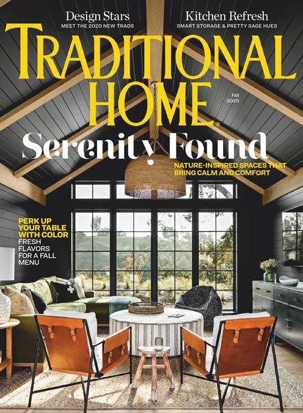 Traditional Home – July 2020 Cover