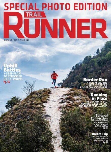 Trail Runner – Issue 141 August 2020 Cover