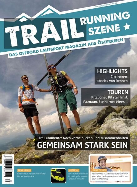 Trail Running Szene – Juni-August 2020 Cover