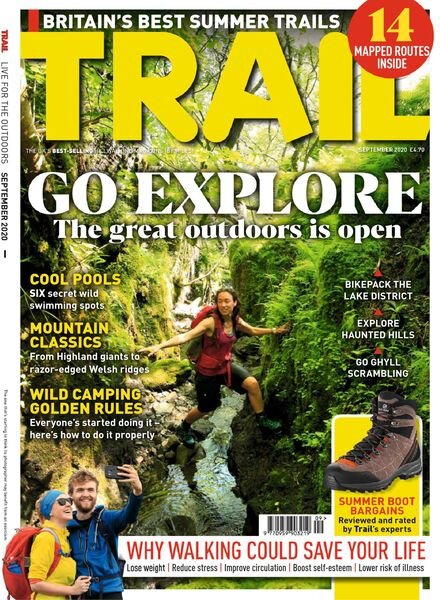 Trail UK – September 2020 Cover