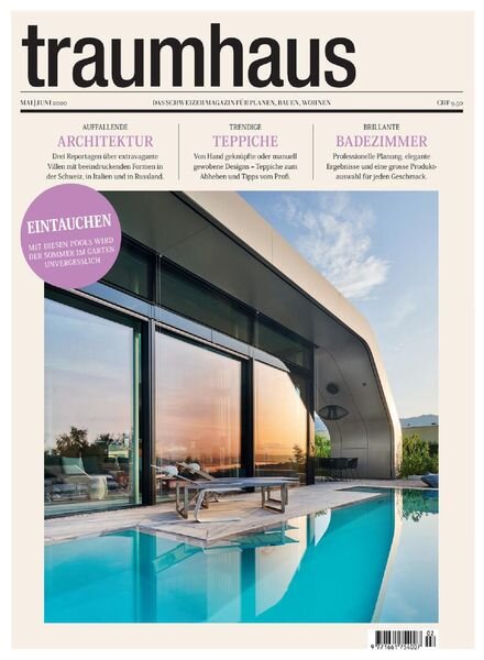 Traumhaus – Mai-Juni 2020 Cover