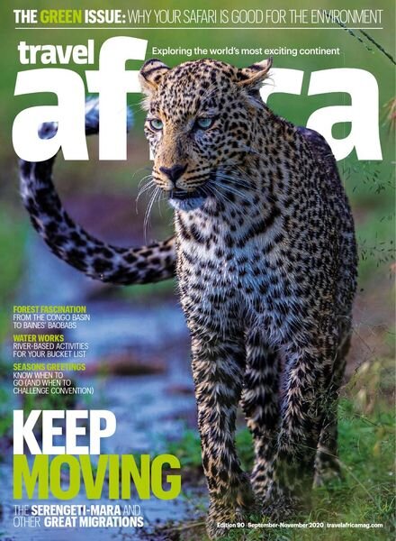 Travel Africa – September-November 2020 Cover