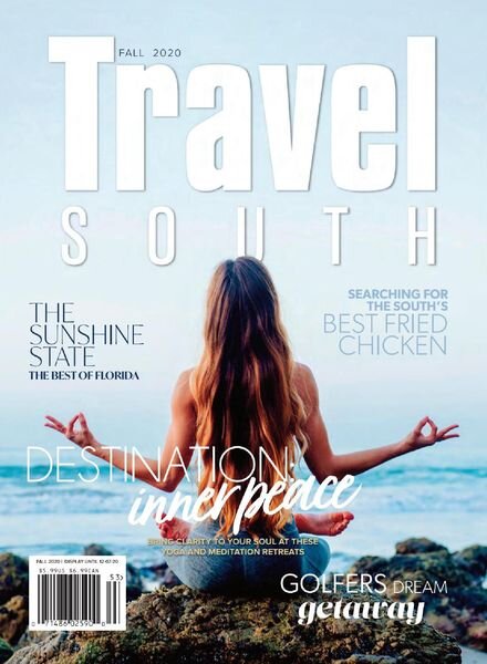 Travel South – Fall 2020 Cover