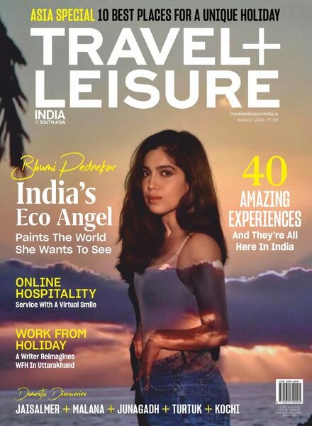 Travel+Leisure India & South Asia – August 2020 Cover