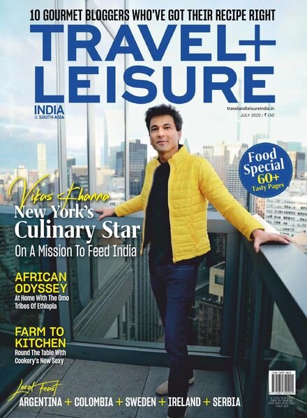 Travel+Leisure India & South Asia – July 2020 Cover