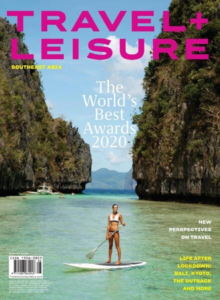 Travel+Leisure Southeast Asia – August 2020 Cover
