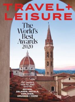 Travel+Leisure USA – August 2020
