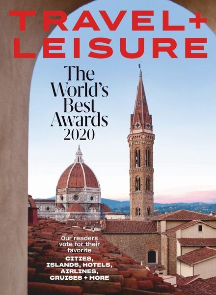 Travel+Leisure USA – August 2020 Cover