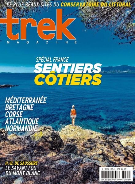 Trek Magazine – Septembre-Octobre 2020 Cover